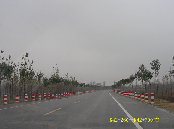 鄭州市S223線“文明示范路”創(chuàng)建工程（標志、標線等）
